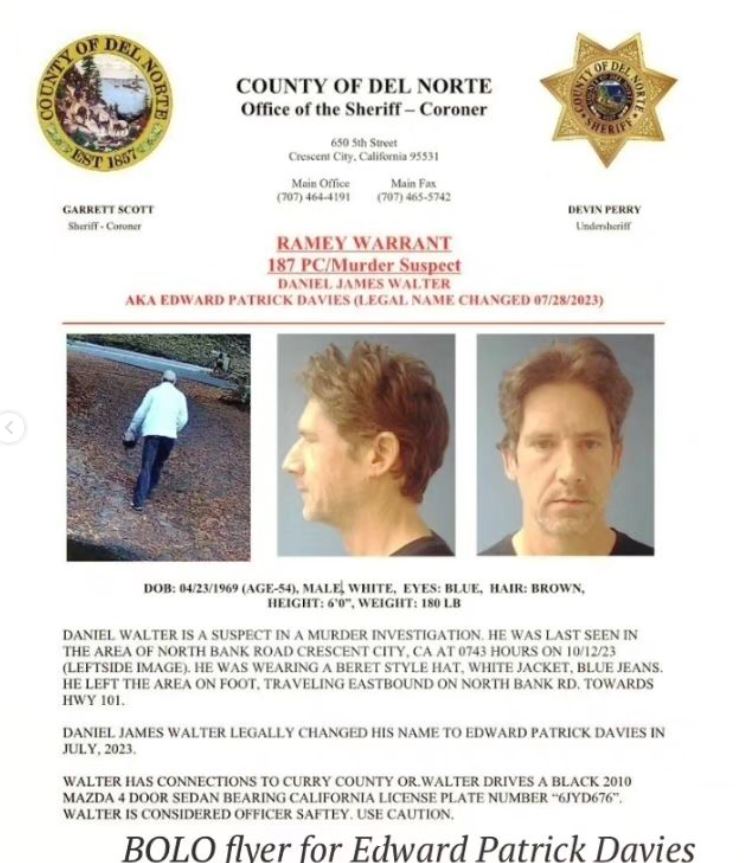 Suspect of Marty York's mom's murder