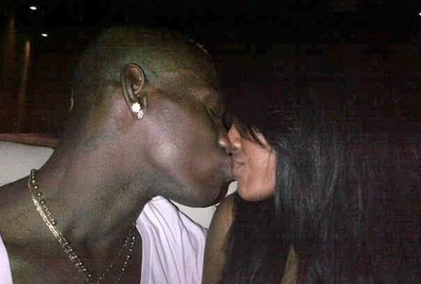 Tabby Brown dated Mario Balotelli