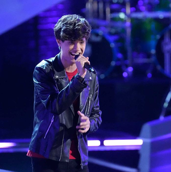 Tanner Massey appeared in The Voice 24