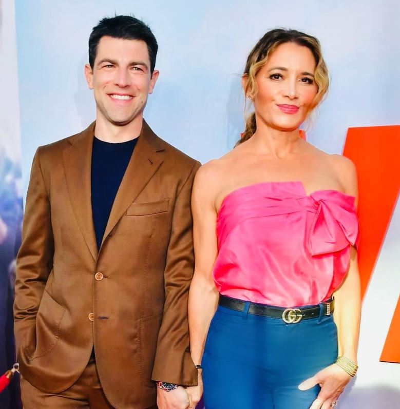 Tess Sanchez is the wife of Max Greenfield