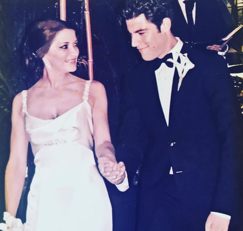 Tess Sanchez wedding photo