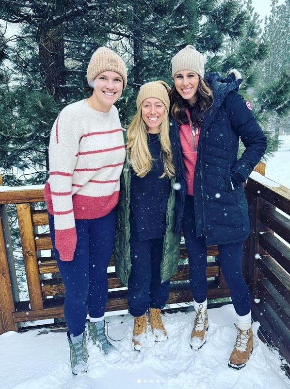 Tori Moore and her kids