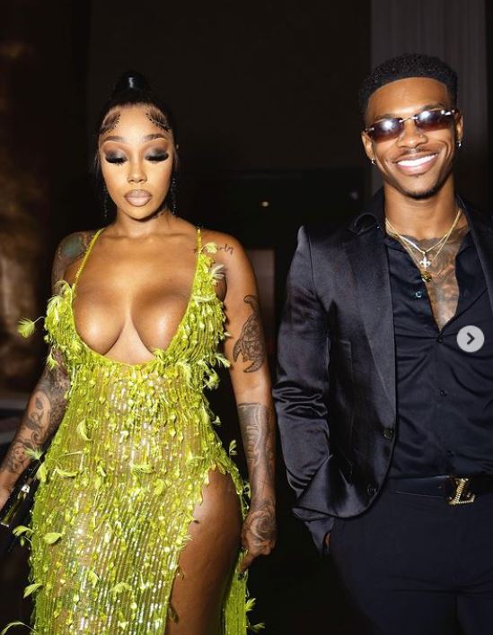 Tyler Parker dated Kianna Jay