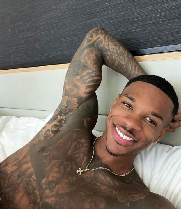 Tyler Parker tattoos