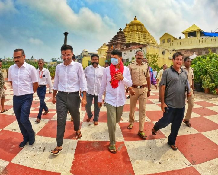 VK Pandian is an IAS