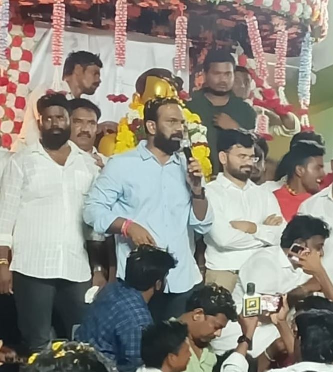 Vangaveeti Radha Krishna career