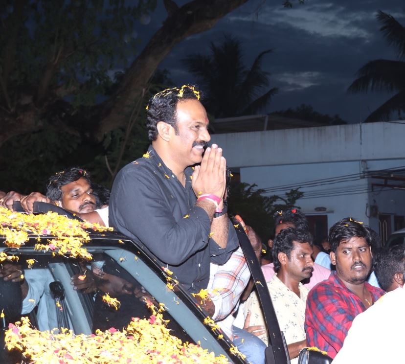 Vangaveeti Radha Krishna is a politician