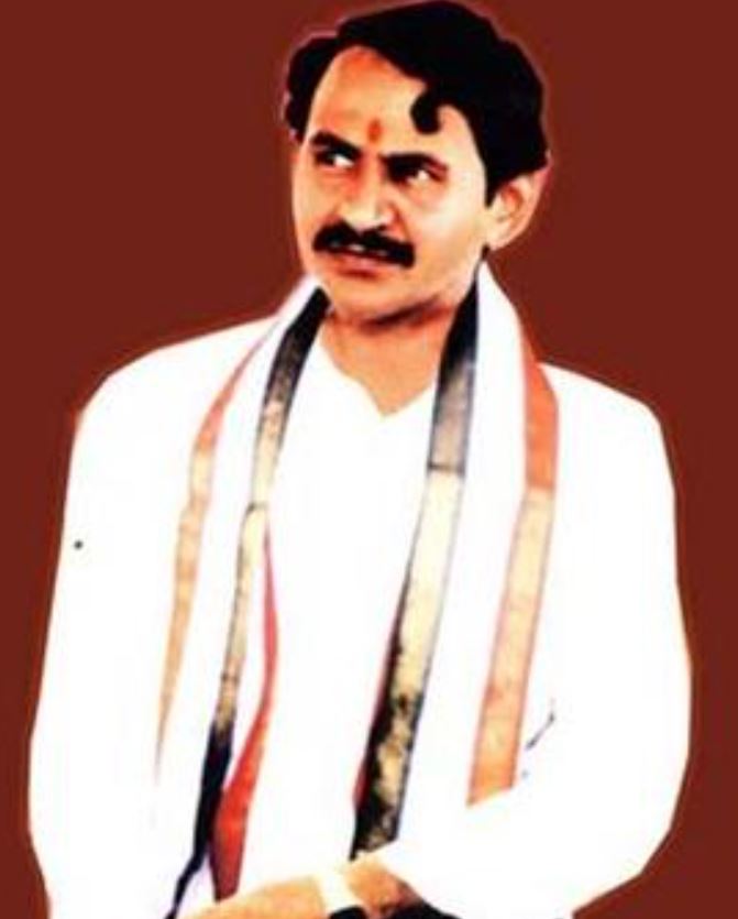 Vangaveeti Radha Krishna's father Vangaveeti Mohana Ranga Rao