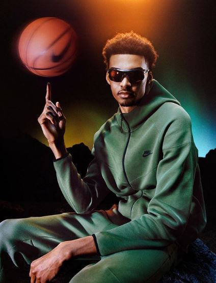 Victor Wembanyama is a basketball player