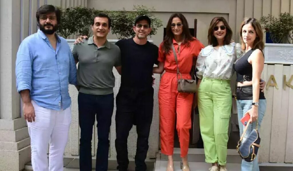 Vikas Oberoi with Indian celebrities