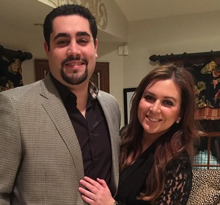 Vito Scalia and Lauren Manzo