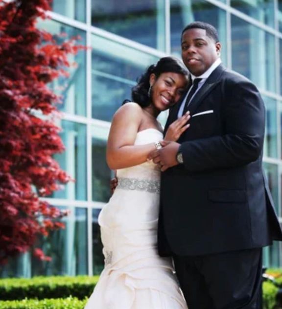 Wedding photo of Jessica Spears and Aaron Spears