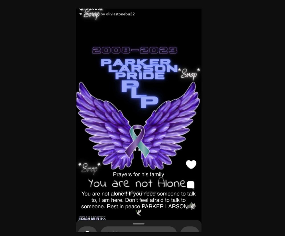 What Happened to Carroll High School Student Parker Larson