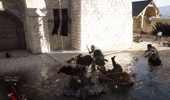 What is the gameplay of Crimson Desert