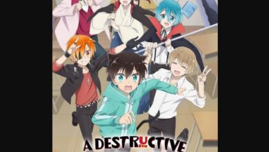 A Destructive God Sits Next To Me Season 2