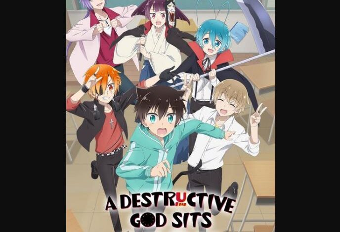 A Destructive God Sits Next To Me Season 2