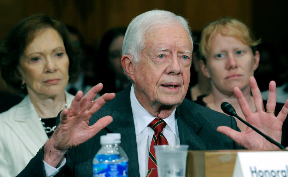 A photo of Jimmy Carter