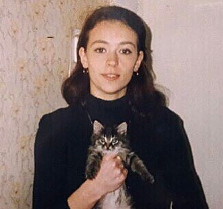 A photo of Pasha Harulia's mother Olha Harulia
