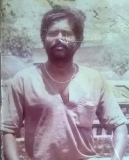 A photo of Ranjana Nachiyar's grandfather