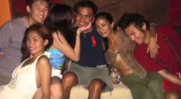 Alex Lopez family