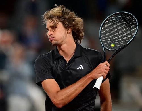 Alexander Zverev is a tennis player