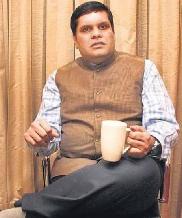 An old photo of Gourav Vallabh