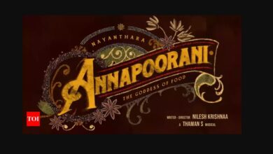 Annapoorani Movie (2023)