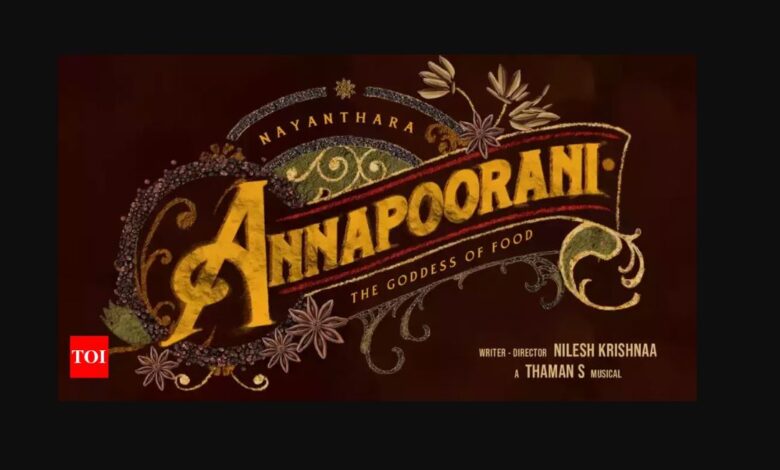 Annapoorani Movie (2023)