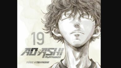 Ao Ashi Chapter 350