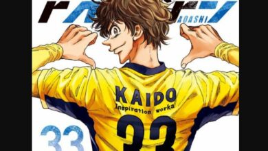 Ao Ashi Chapter 352