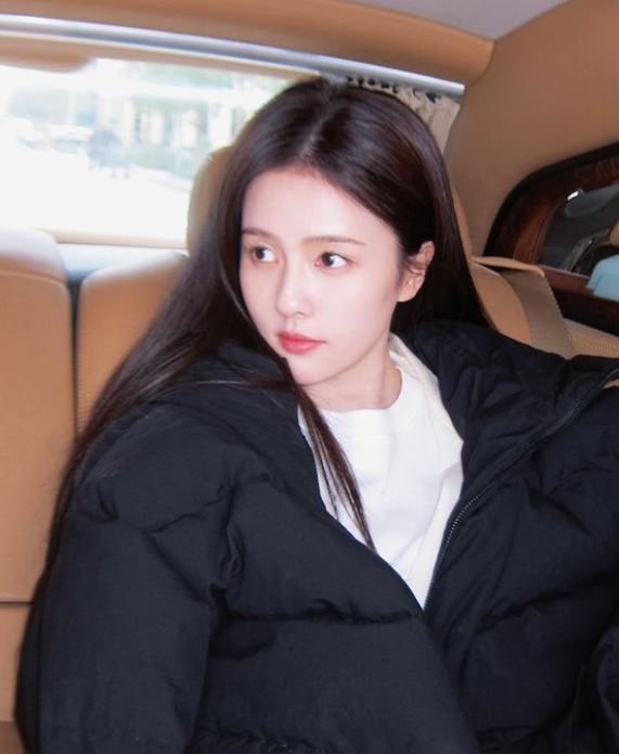Bai Lu is an actress