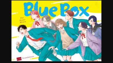Blue Box Chapter 127