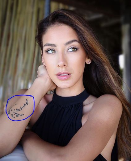 Brenda Patea tattoo