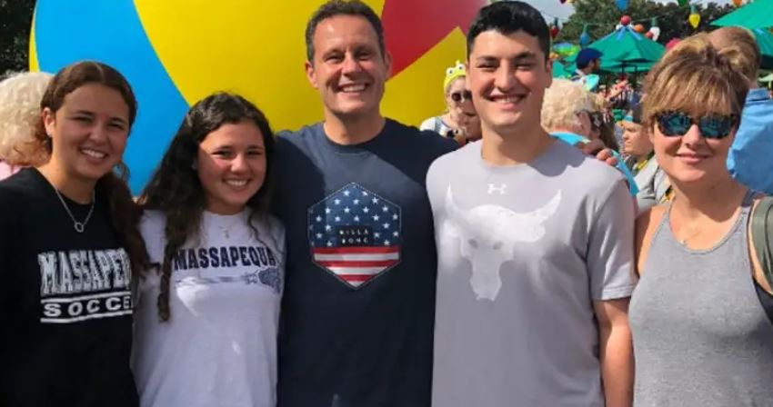 Brian Kilmeade family
