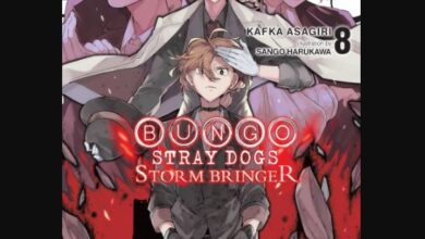 Bungou Stray Dogs Chapter 113