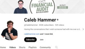 Who is Caleb Hammer (Youtuber)? Wiki, Age, Net Worth, Wife, Parents