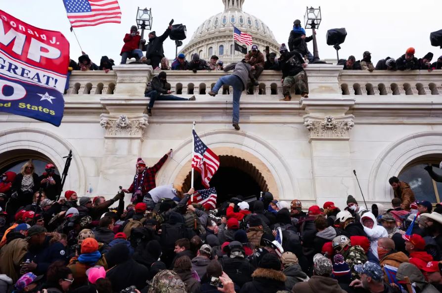 Capitol riot actions,