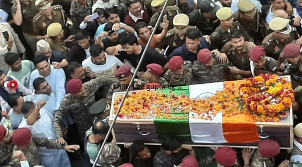 Captain Shubham Gupta death cause