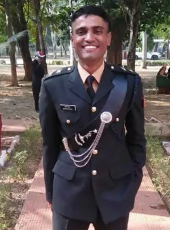 Captain Shubham Gupta wiki
