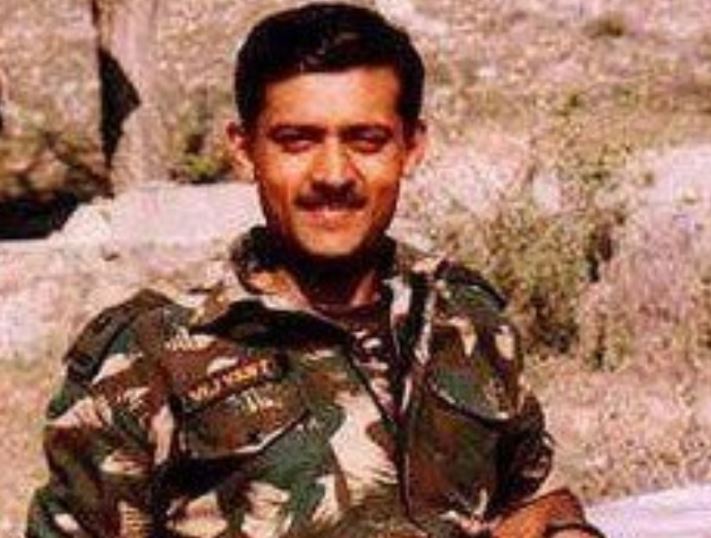 Captain Vijayant Thapar career