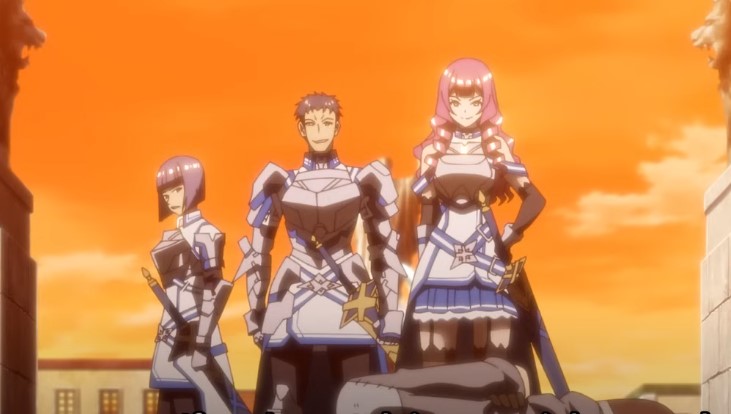 Cast and Characters of Gluttony Berserk Season 1 Episode 13-14