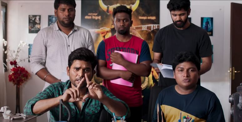 Cast of Odavum Mudiyadhu Oliyavum Mudiyadhu Movie