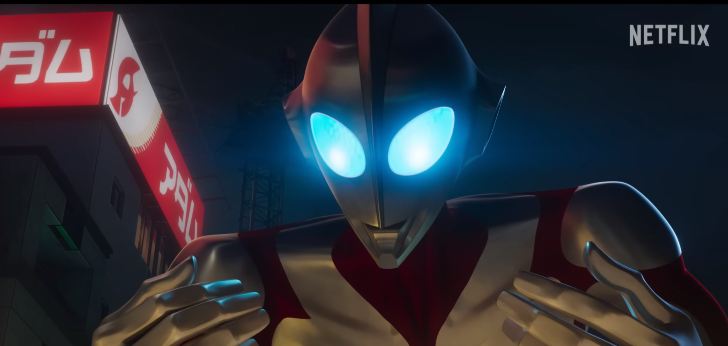 Cast of Ultraman Rising Online