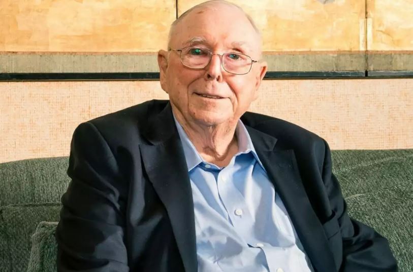 Charlie Munger died at the age of 99