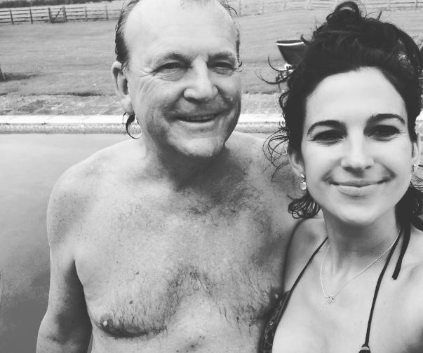 Charlie Travers and her father