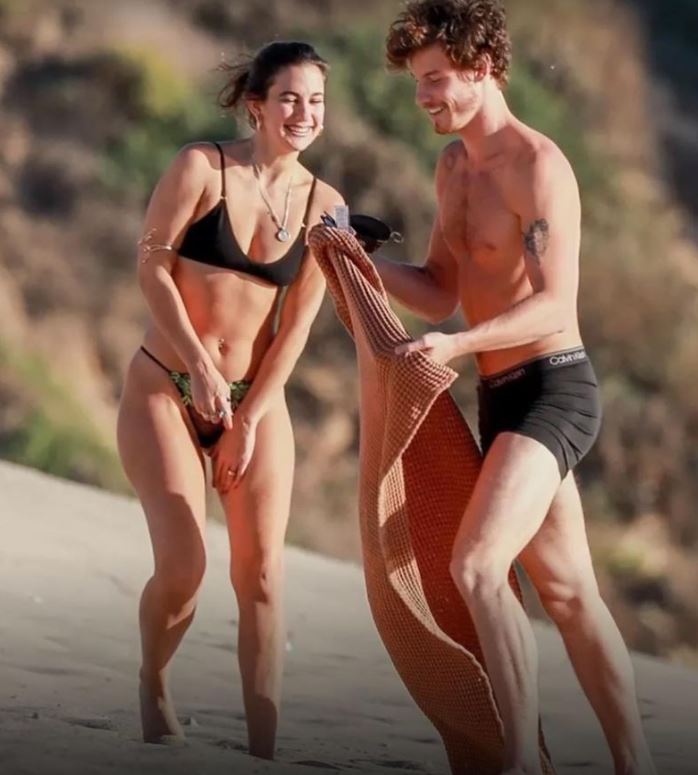 Charlie Travers spotted with Shawn Mendes
