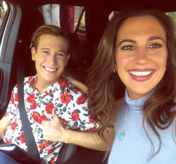 Charlie Travers with Tyler Henry