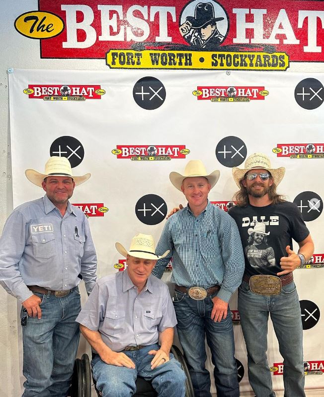 Dale Brisby family