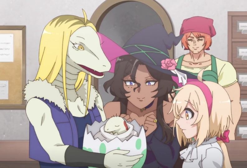 Dekoboko Majo No Oyako Jijou Season 1 Episode 13-14 release date