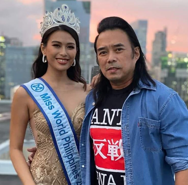 Derek Dee with his daughter Michelle Dee